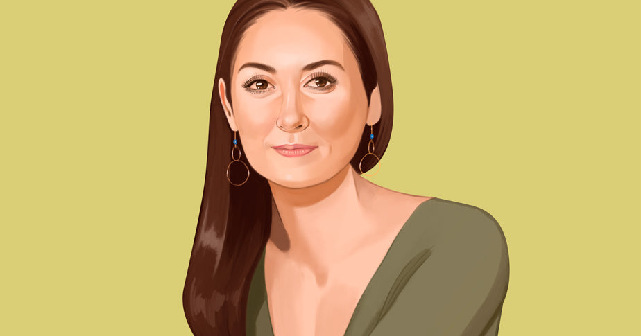 Illustration of Taryn Rodighiero 