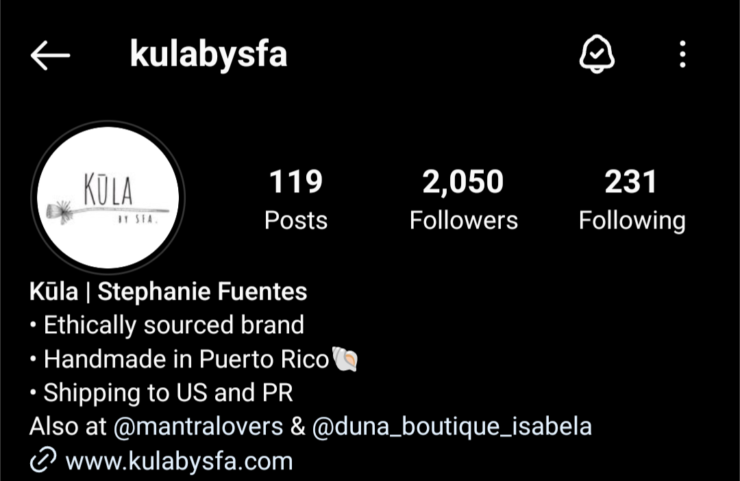 kulabysfa instagram bio