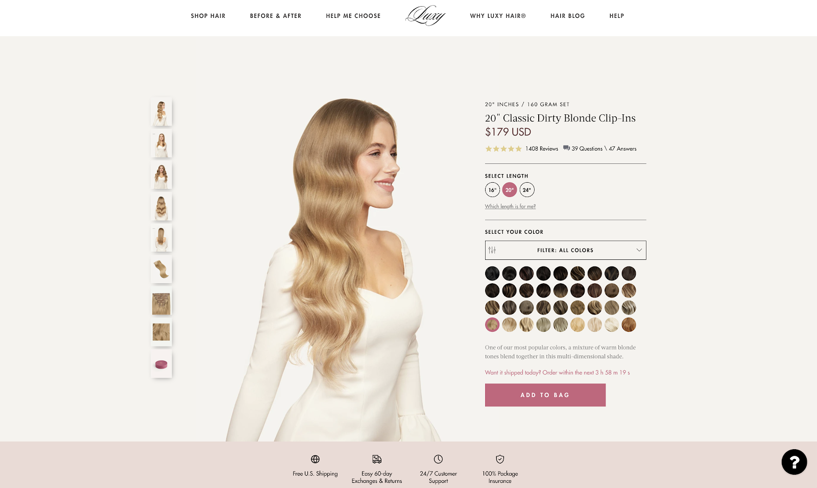 Product Detail Page