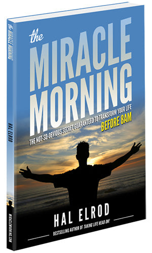 The Miracle Morning  by Hal Elrod (Book) - 4 1/2 Stars from 918 Reviews