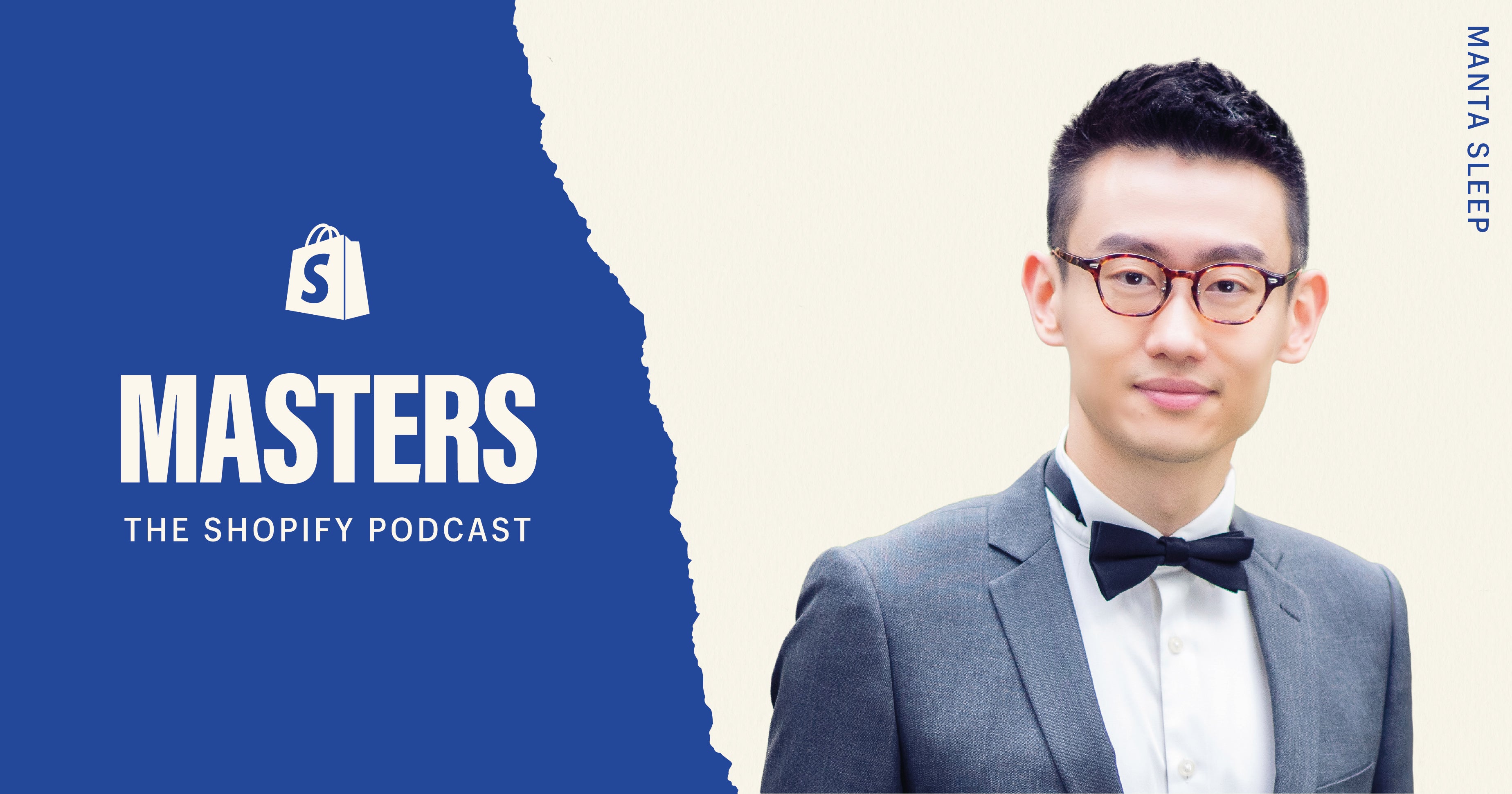 Mark Zhang, Founder of Manta Sleep 