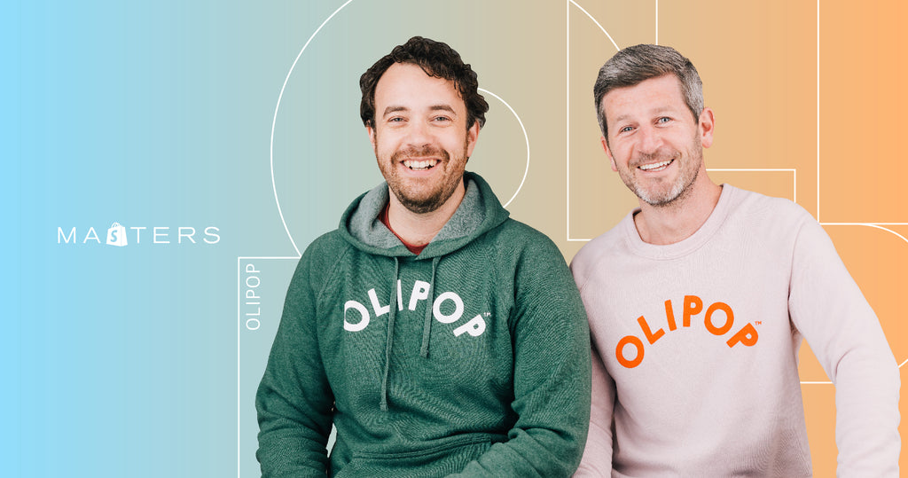 The Olipop founders