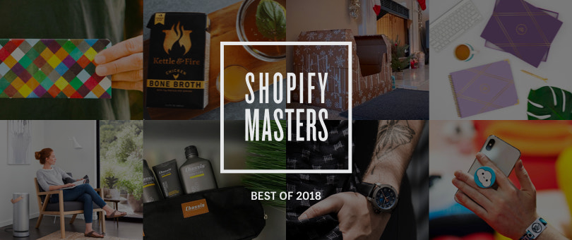 best of shopify masters in 2018