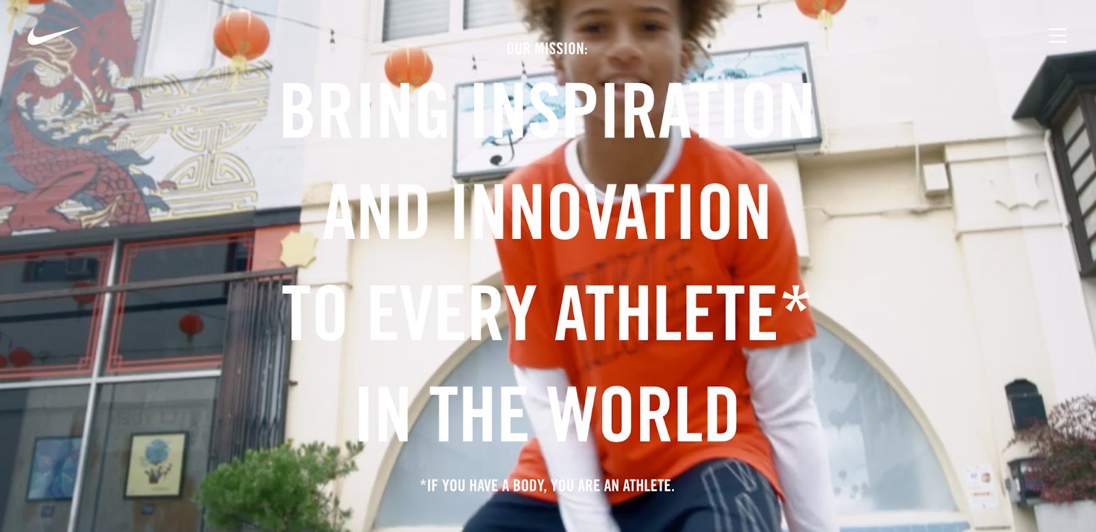 Nike mission statement