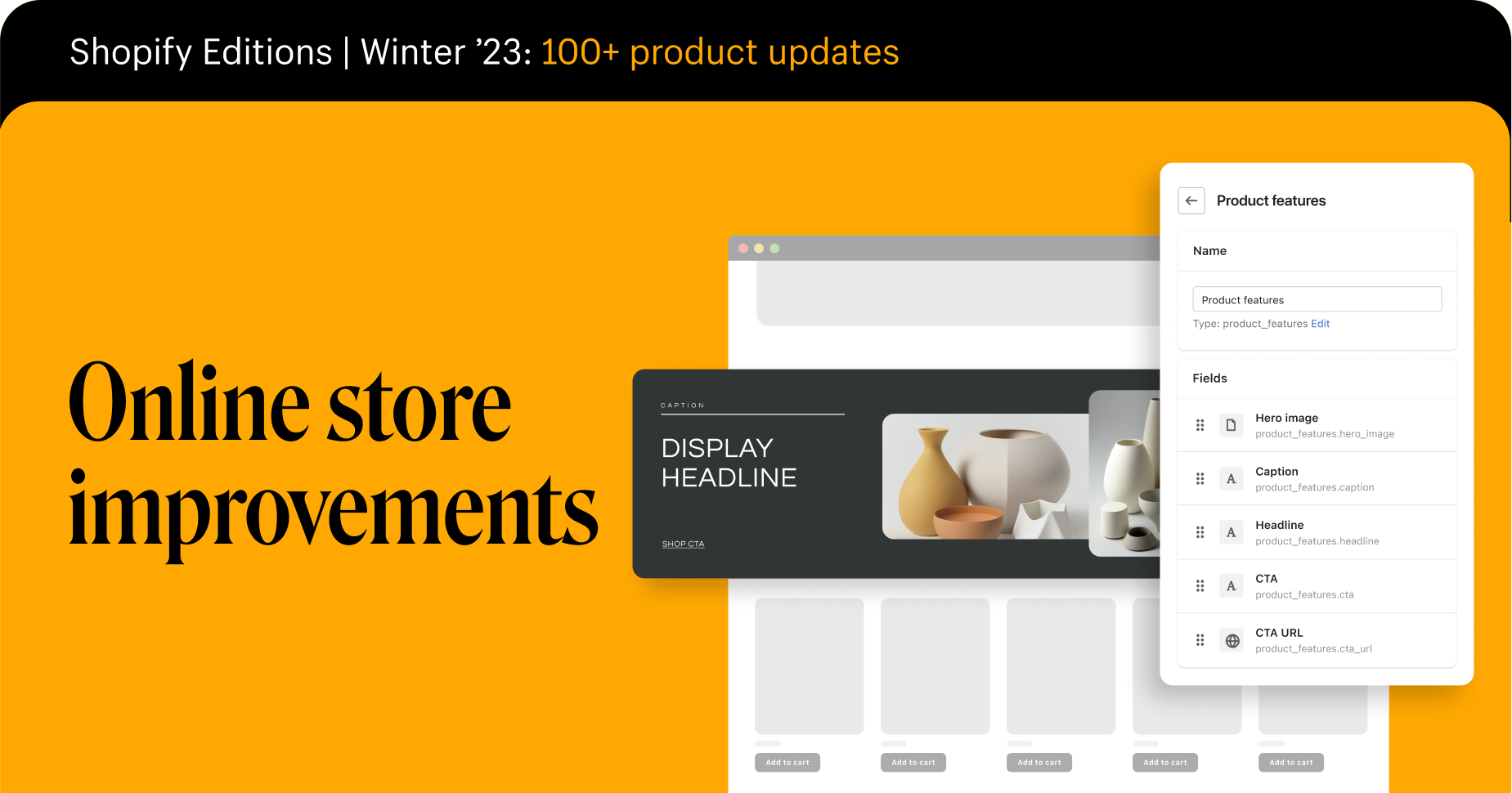 Online store improvements header image 