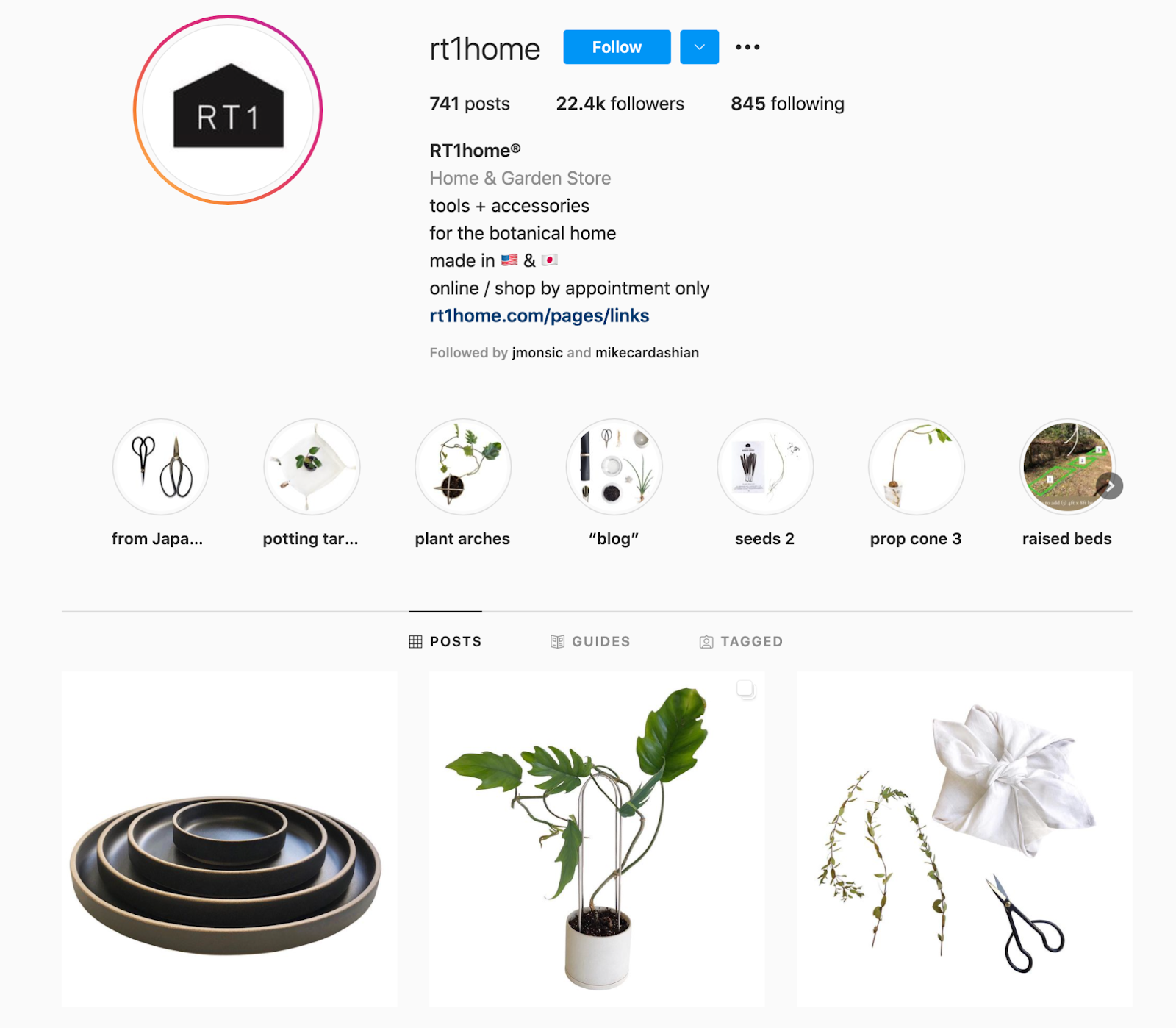 RT1Home on Instagram