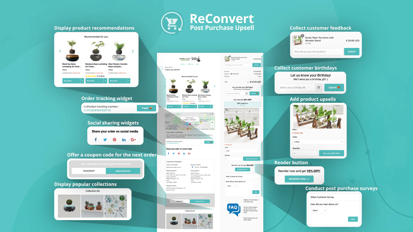 Reconvert is one of the best free shopify apps in the shopify app store