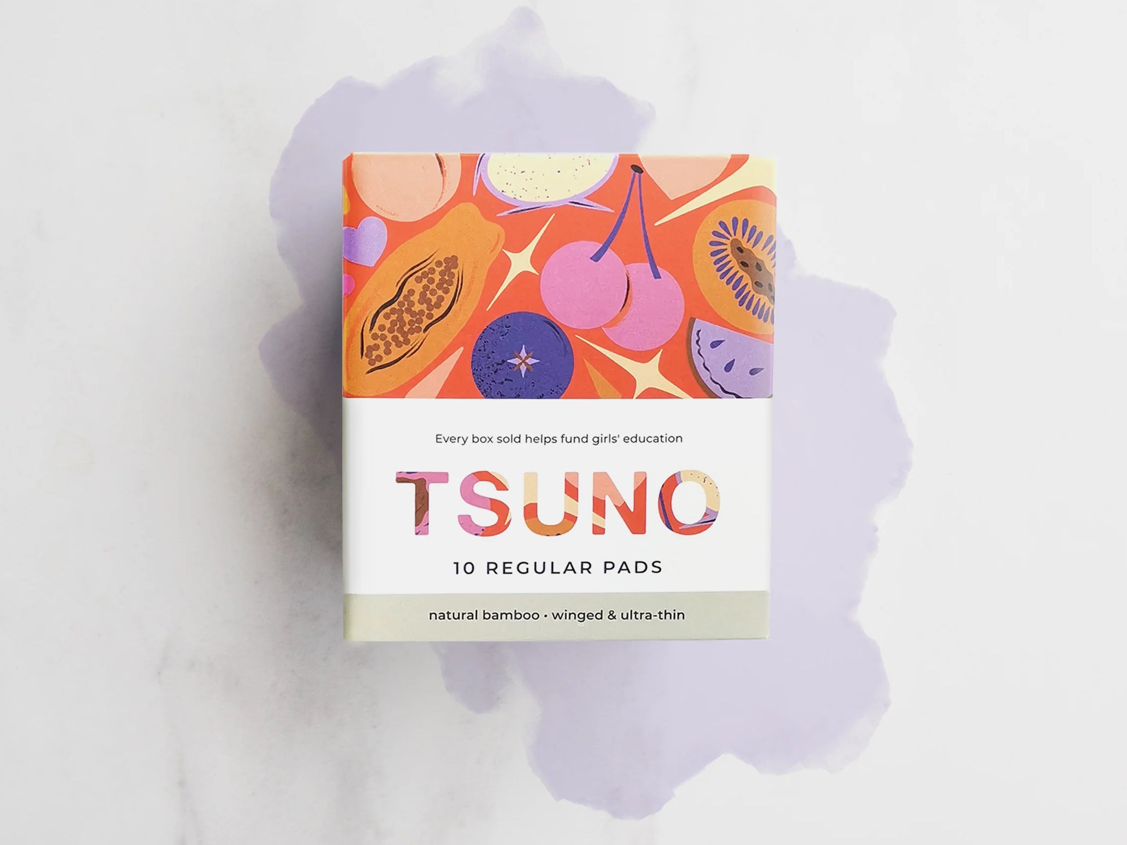 Buy Tsuno Overnight Pads (Box of 8) Online