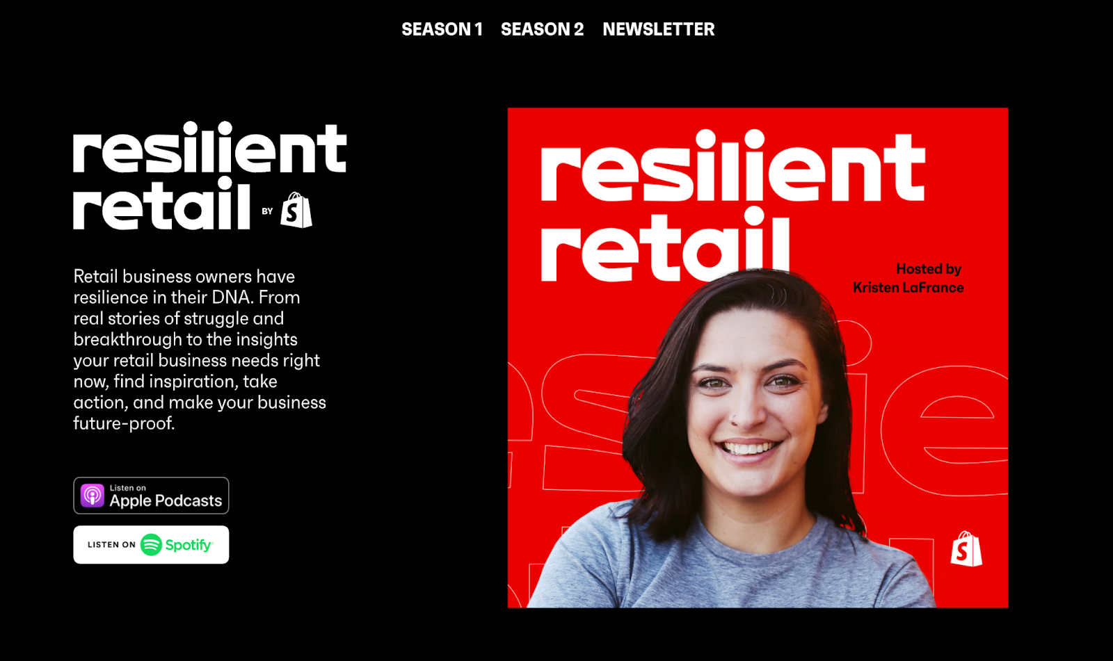 Podcast Resilient Retail