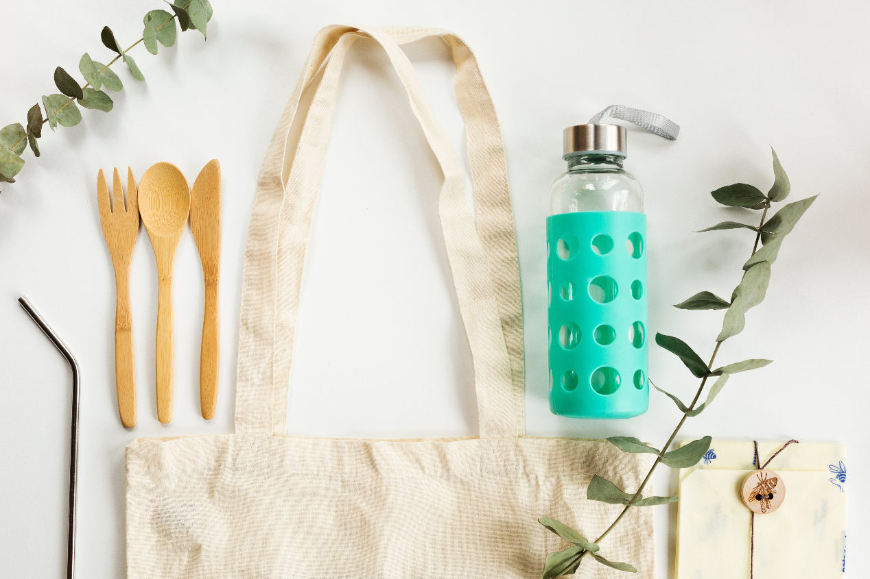 Reusable water bottle