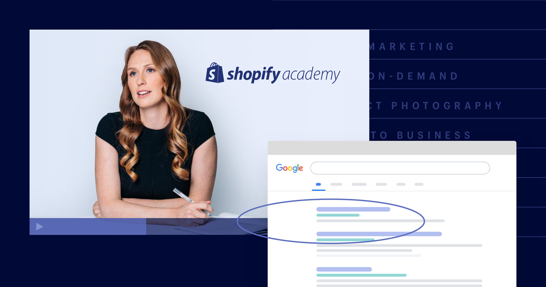how to find and search shopify stores