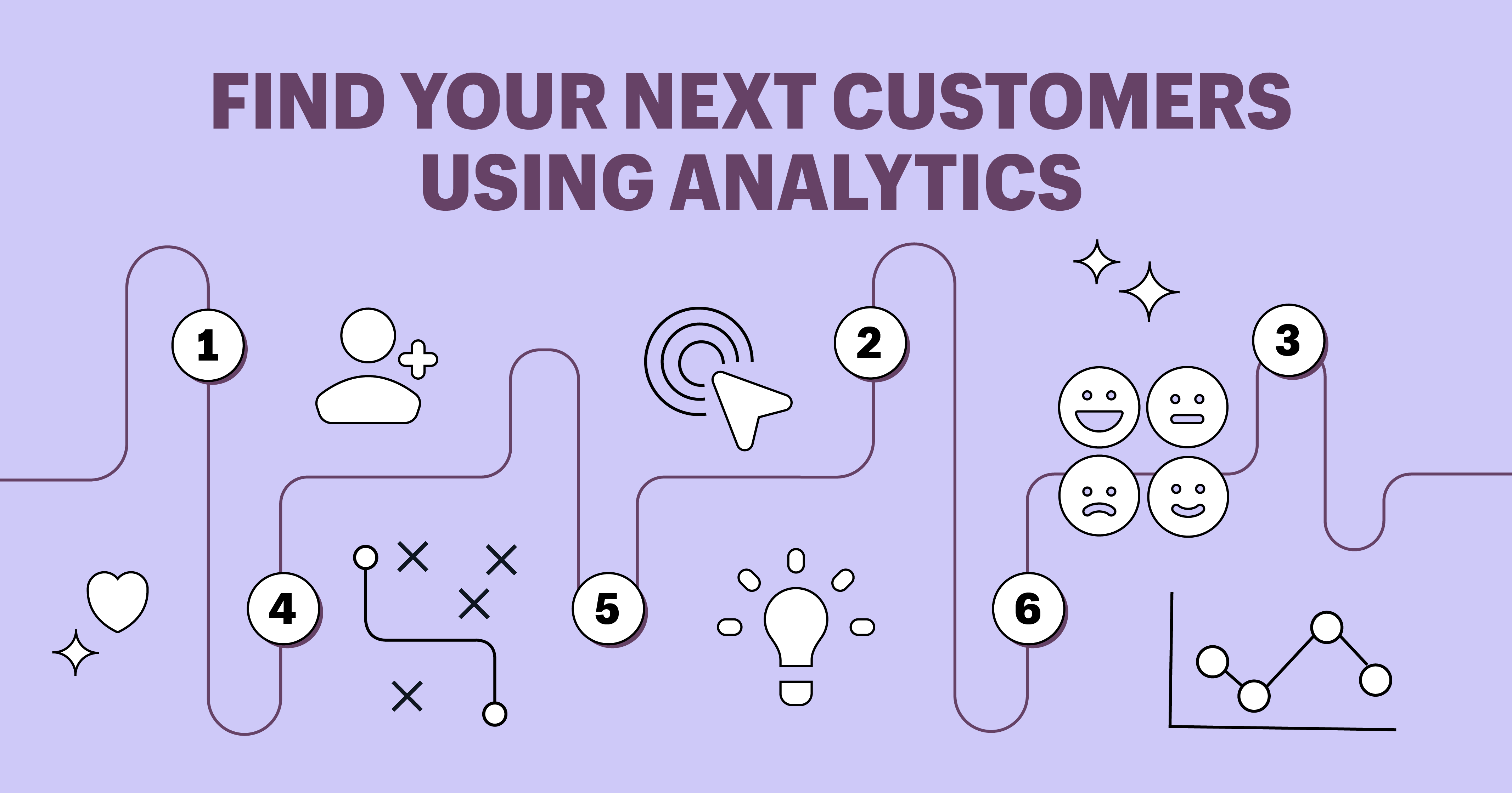 Use analytics to find customers