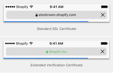 Shopify Plus SSL PCI DSS Level 1