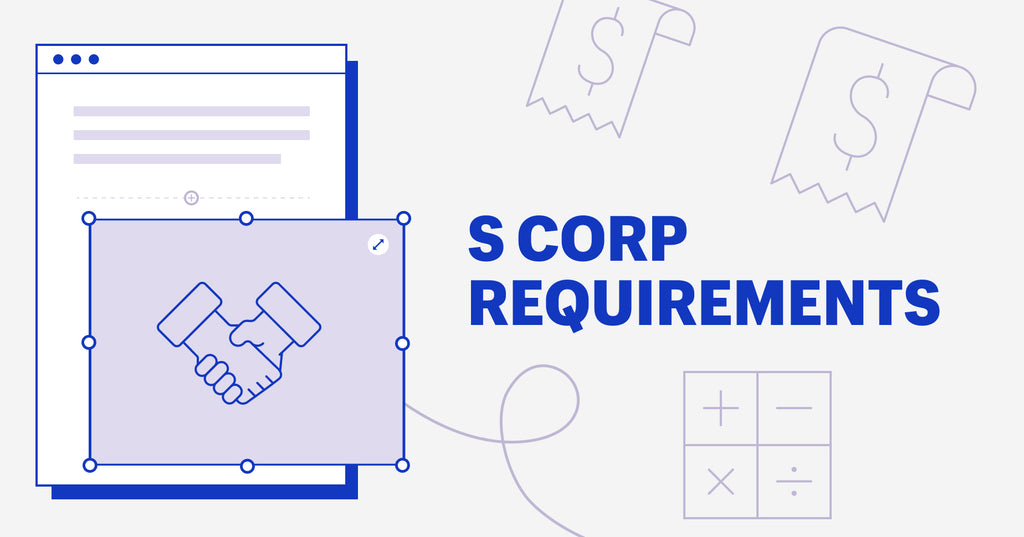 s corp requirements