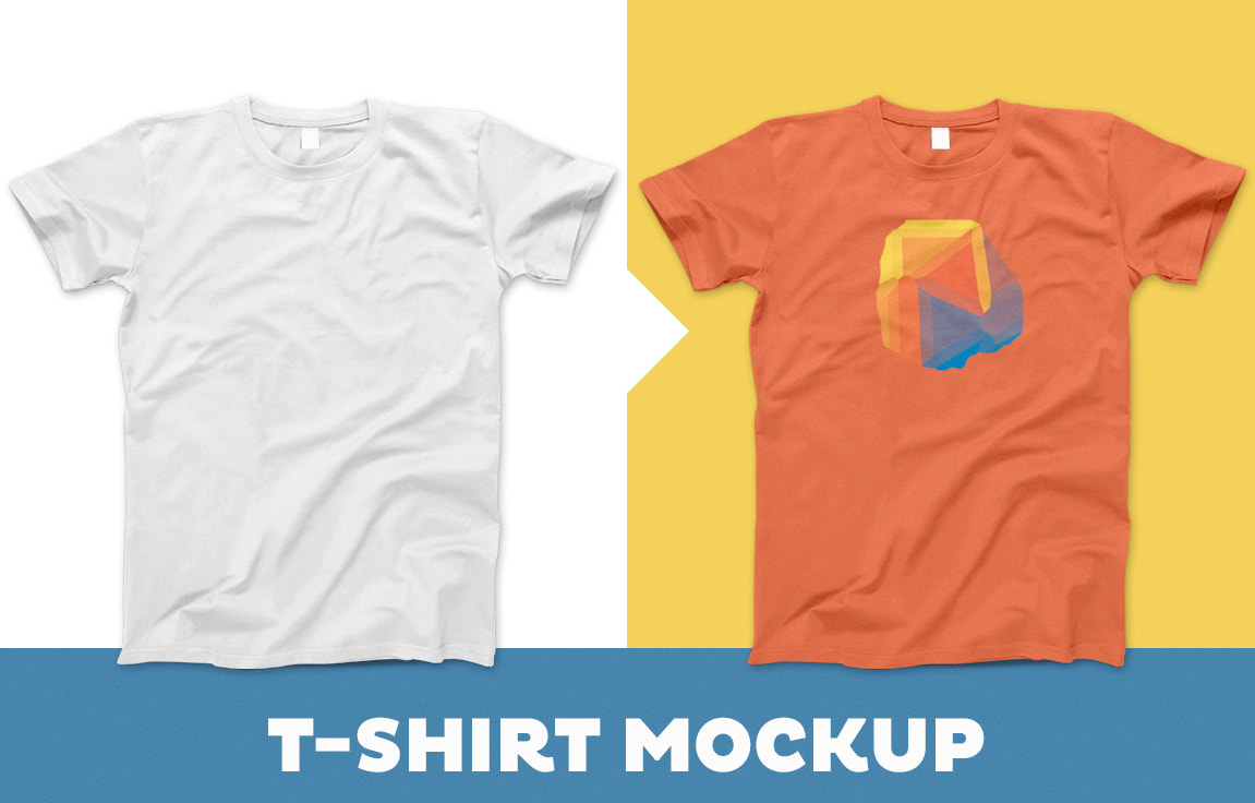 Download T-Shirt Templates: 22 Awesome T-Shirt Mockups & PSD Templates