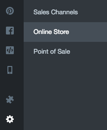 Shopify admin screenshot