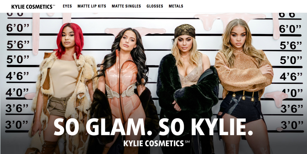 Kylie Cosmetics CEO Talks New Website, Products