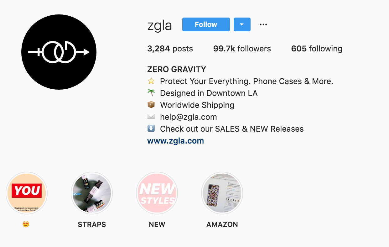 ZGLA Instagram السيرة الذاتية