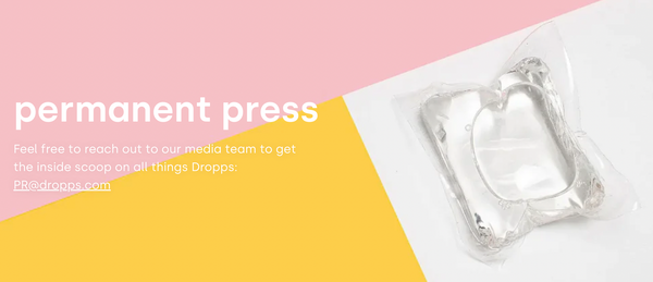 Dropps press kit email