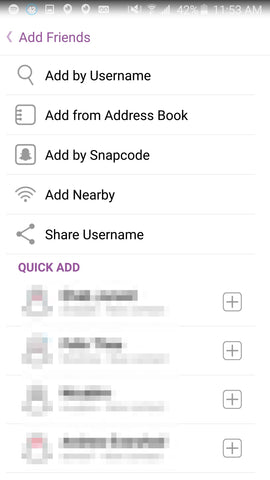 snapchat aggiungi amici Snapchat Marketing