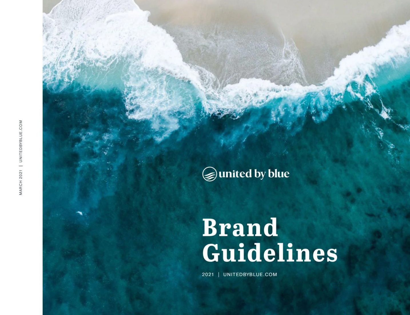 United by Blue brand guidelines