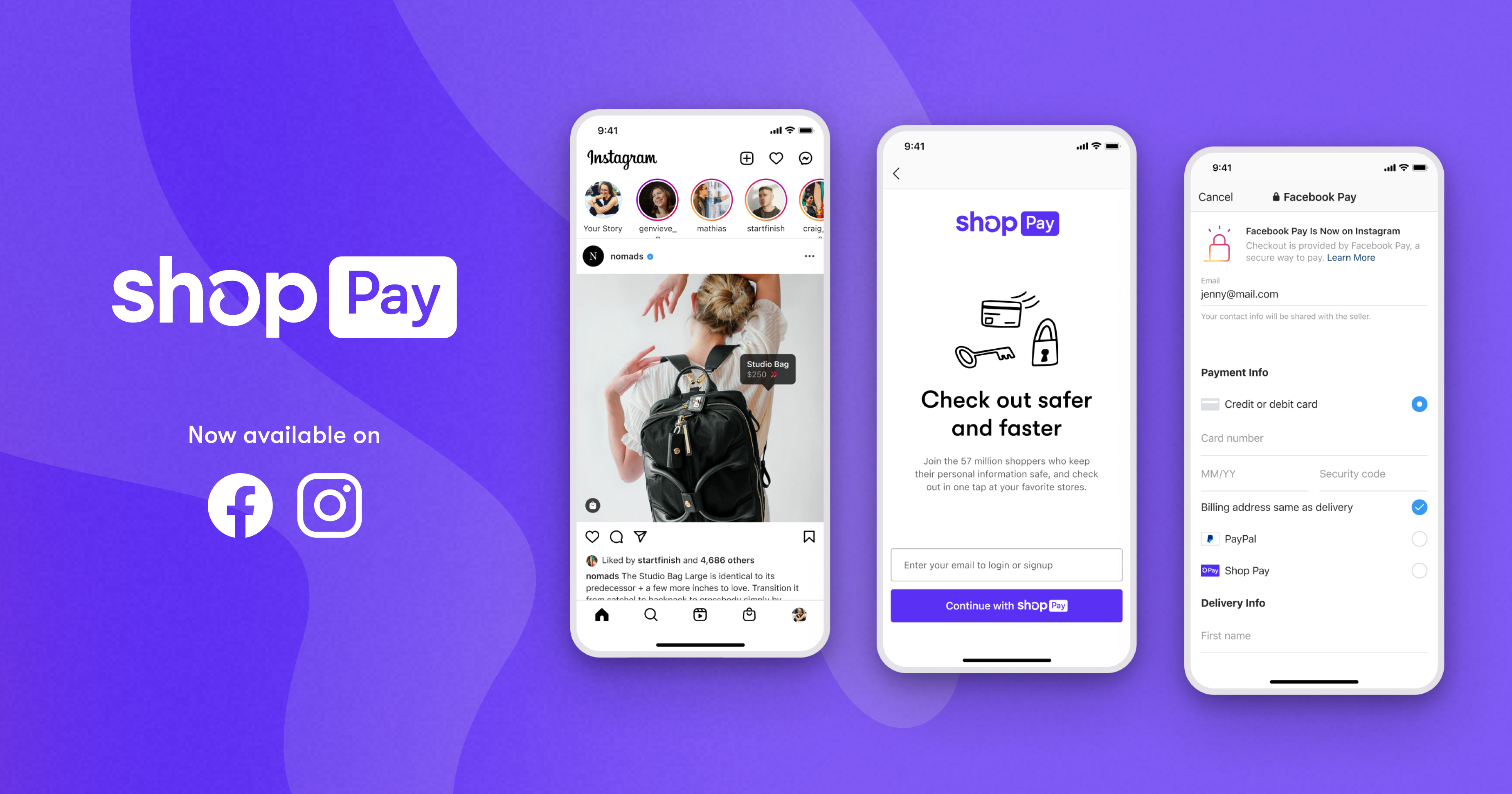 Facebook Checkout: How To Use Shop Pay on Facebook and Instagram