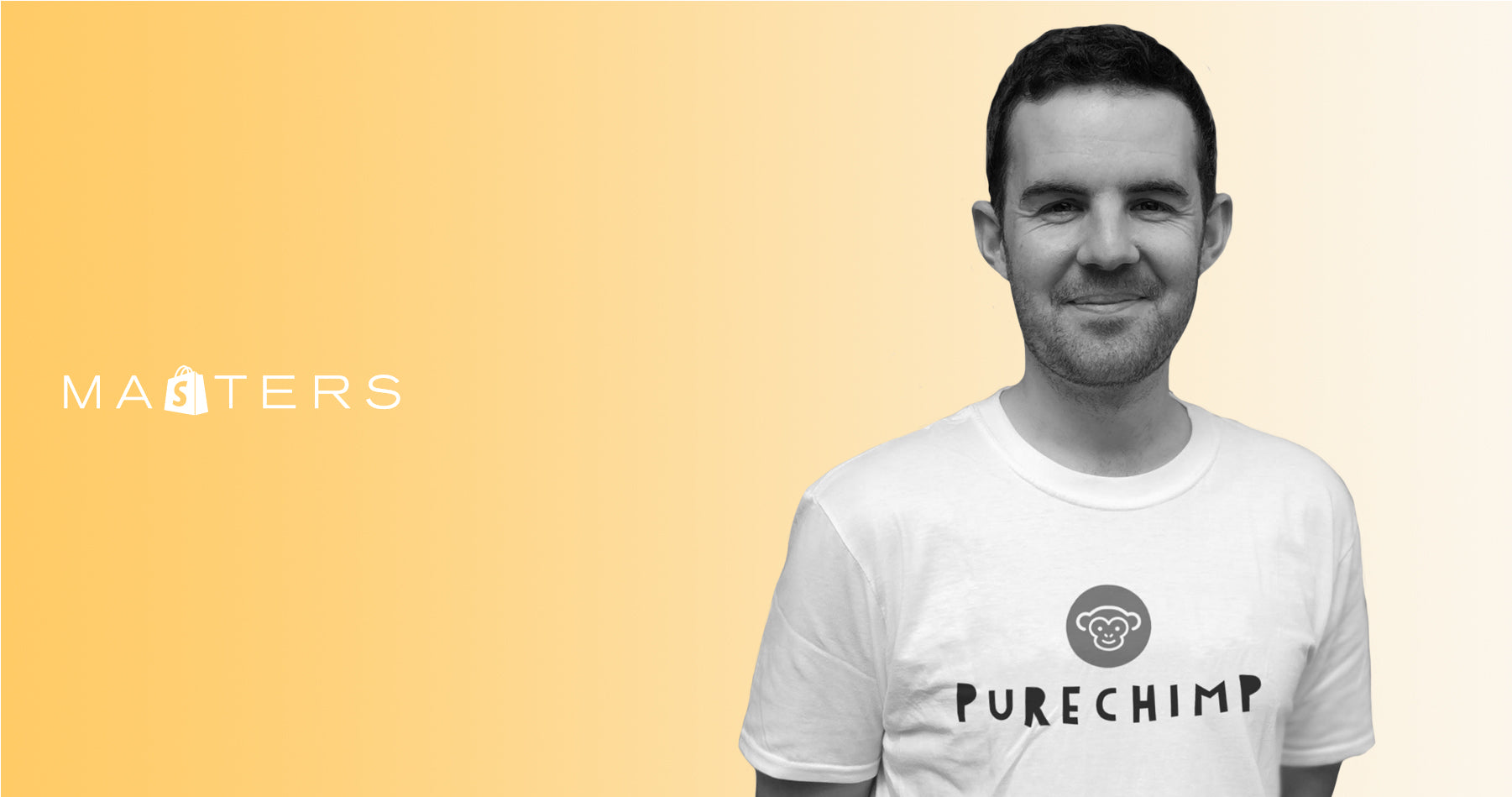 Founder of PureChimp, Dean Legg.