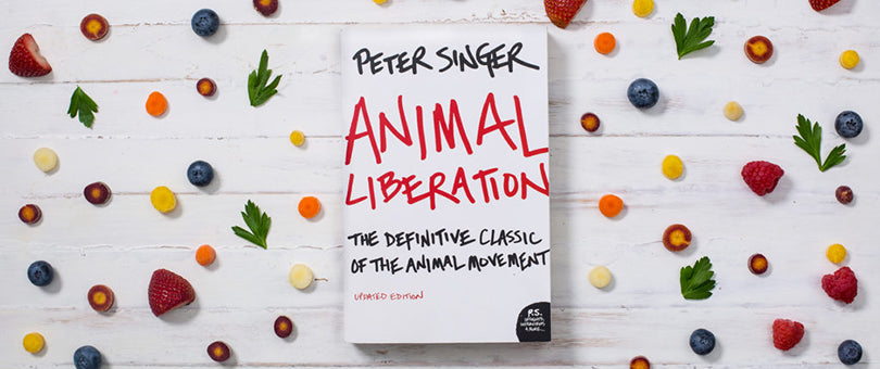 彼得·辛格的《动物解放》一书封面