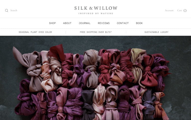 Silk and Willow