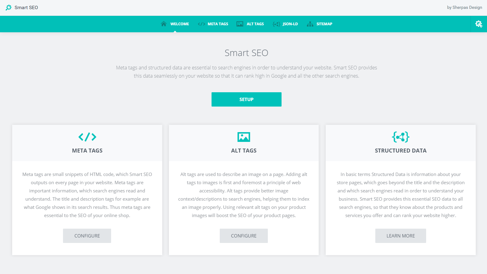 Smart SEO Shopify App