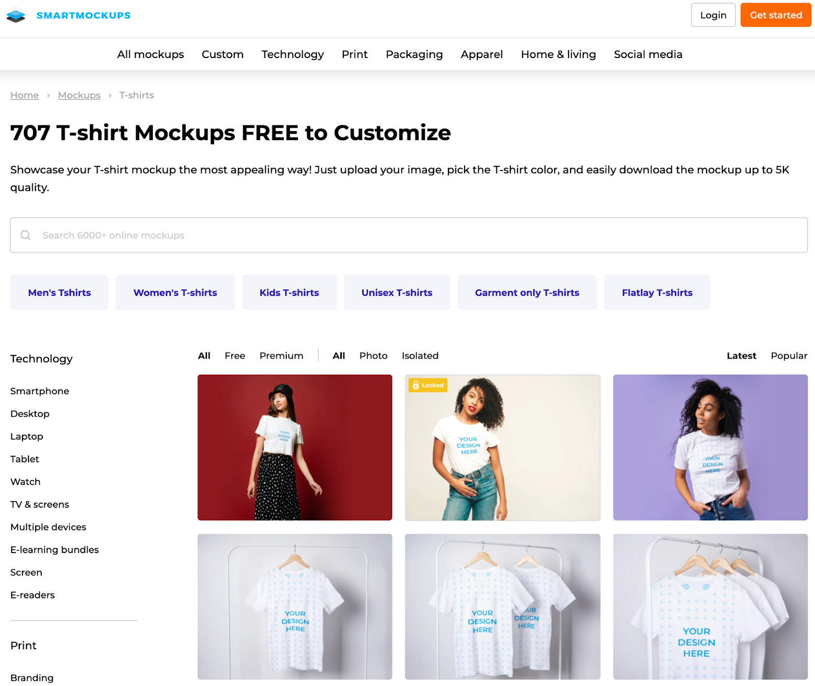 Download 21 Free T Shirt Mockups And Psd Templates 2021 Update