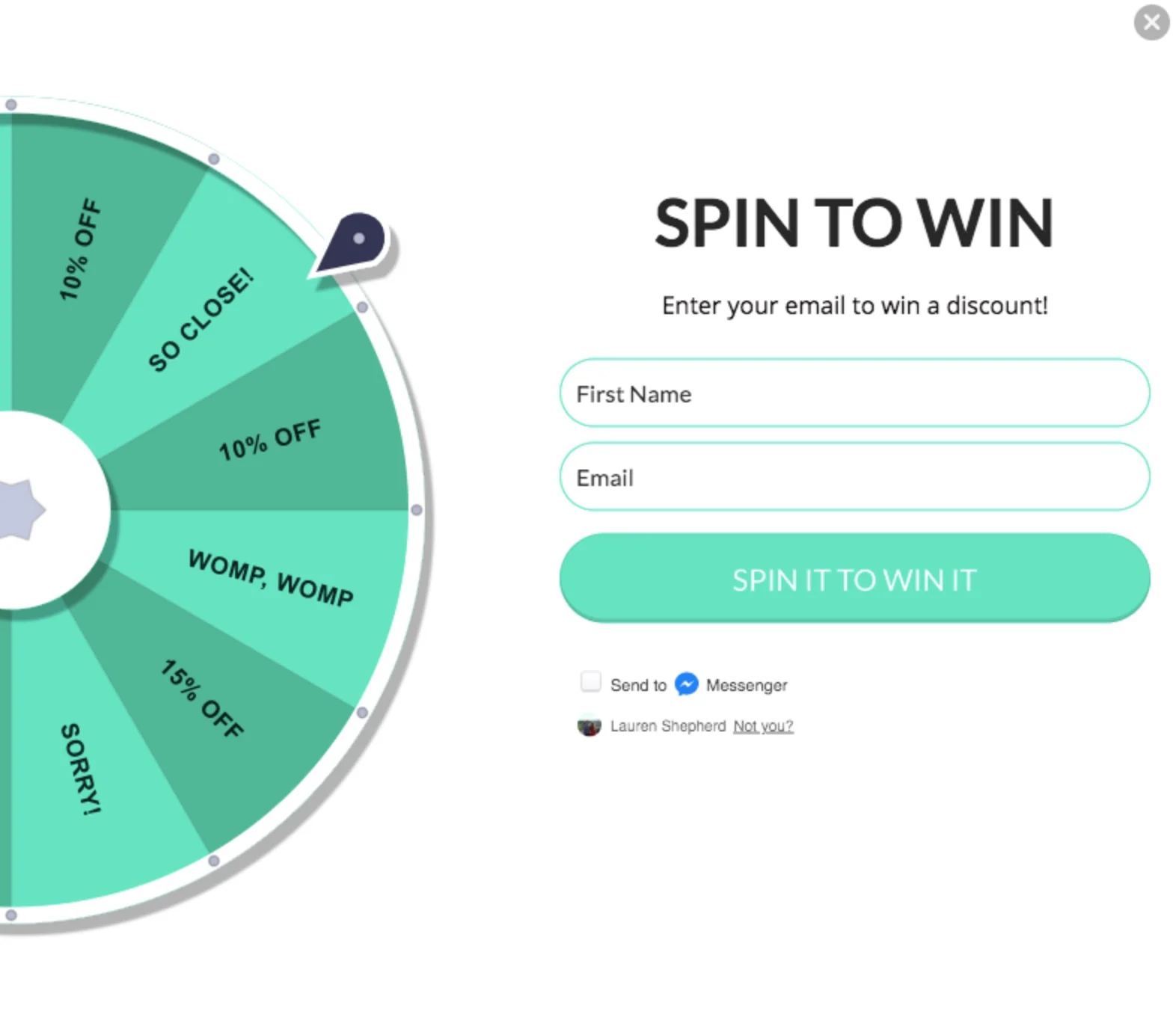 privy spin to win example