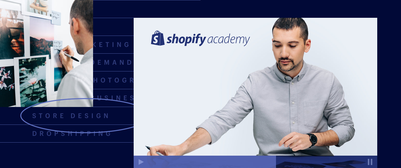 Ecommerce Store Design Course from Shopify