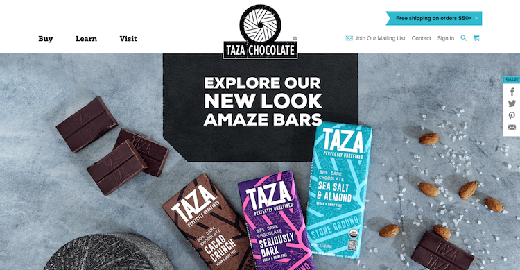 Taza Chocolate