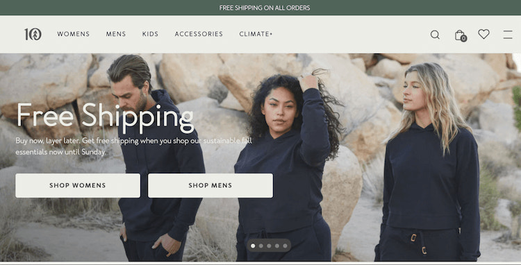 50 Great Shopify Ecommerce to Inspire Entrepreneurs (2023)