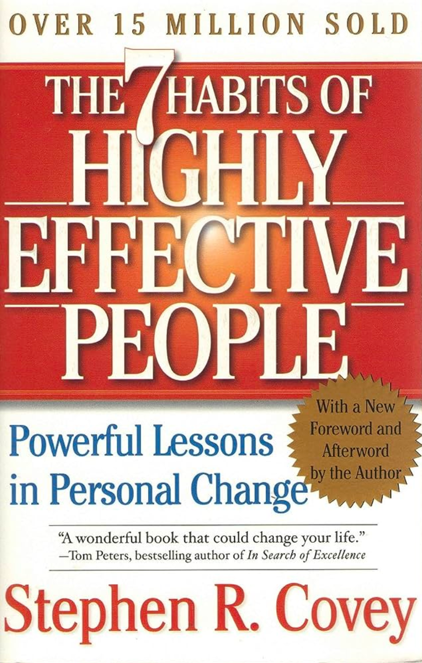 The 7 Habits of Highly Effective People book cover