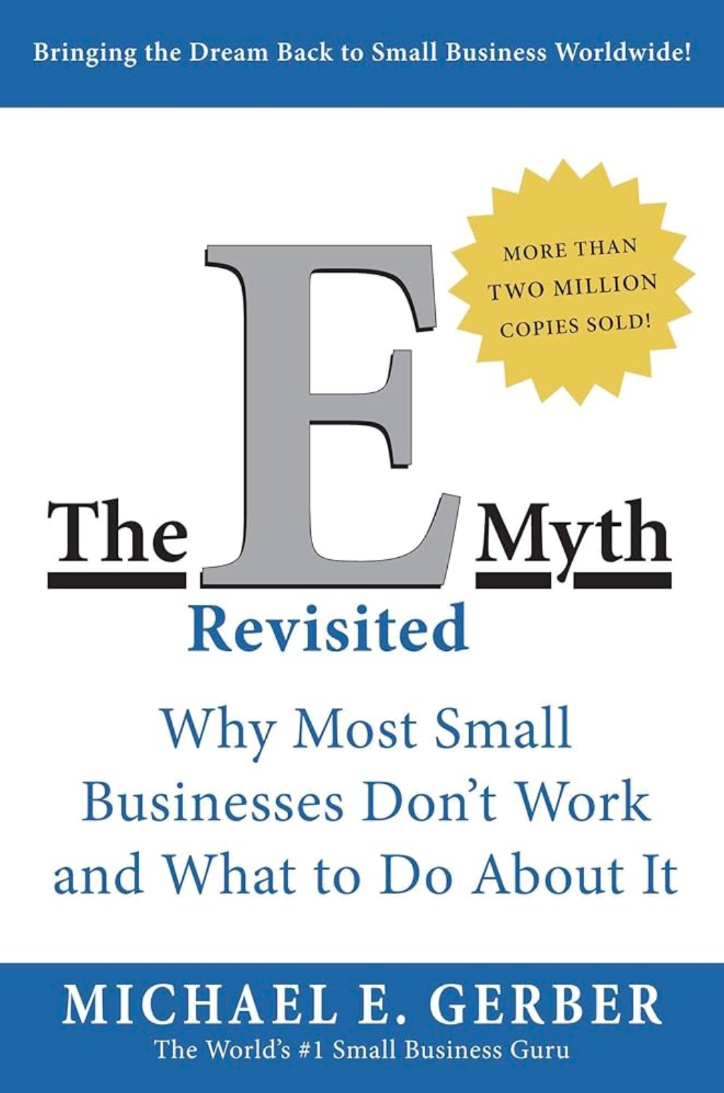 The E-Myth Revisited book cover