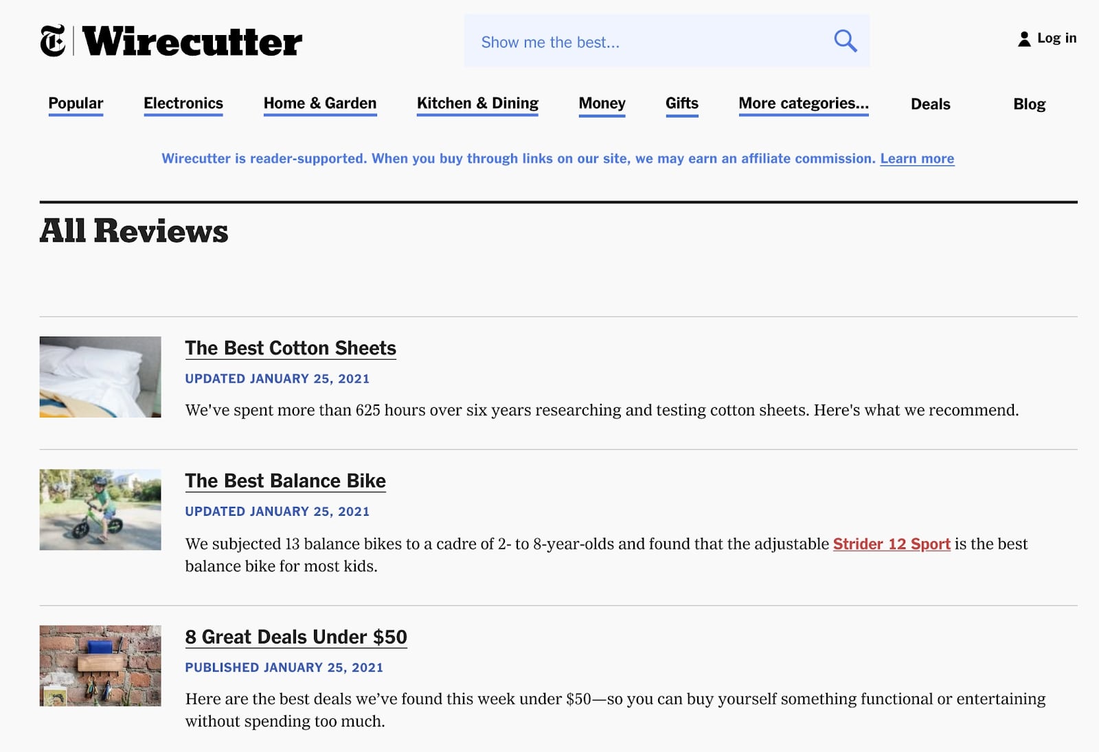 The Wirecutter