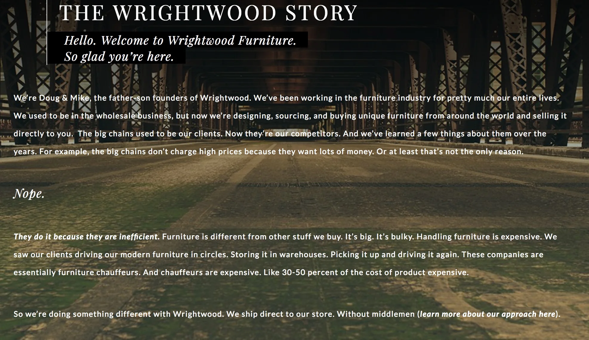 Wrightwood Furniture