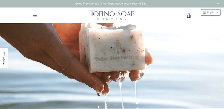 Tofino Soap Company