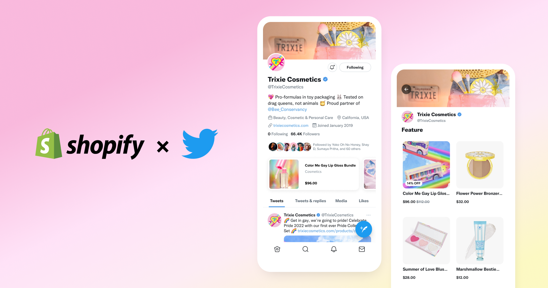 Twitter Shopping app for Shopify merchants