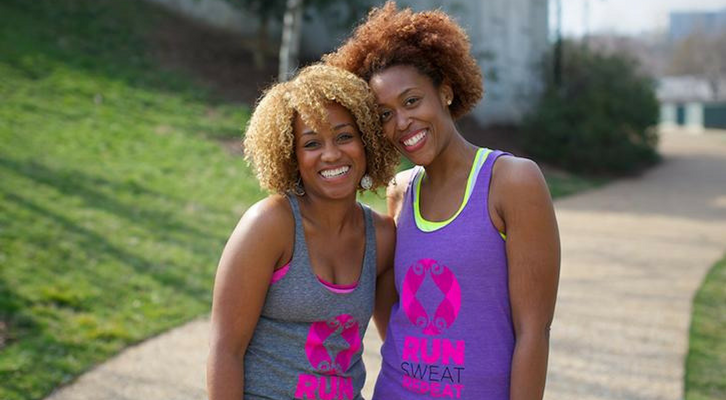 Black Girls RUN! Ashley Hicks-Rocha and Toni Carey