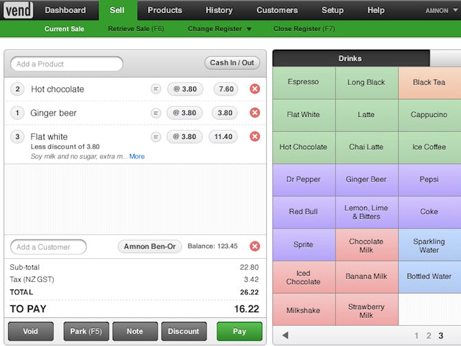 pos point of sales system