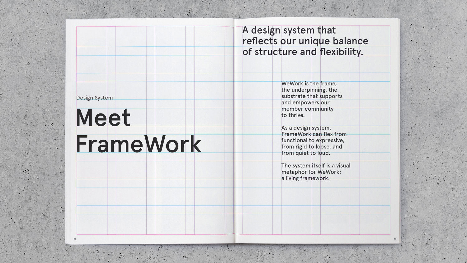 WeWork brand guidelines