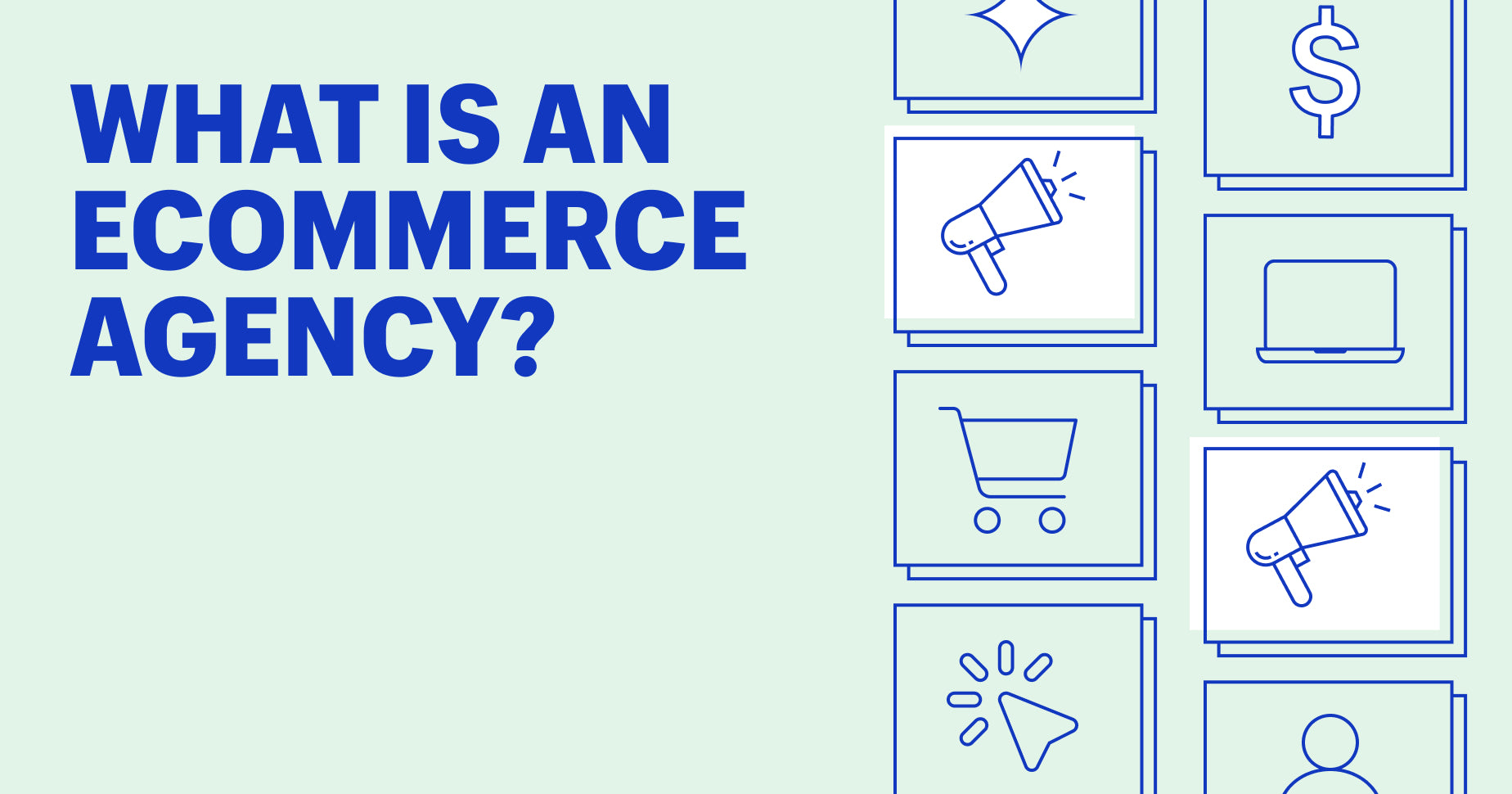 what is an ecommerce agency