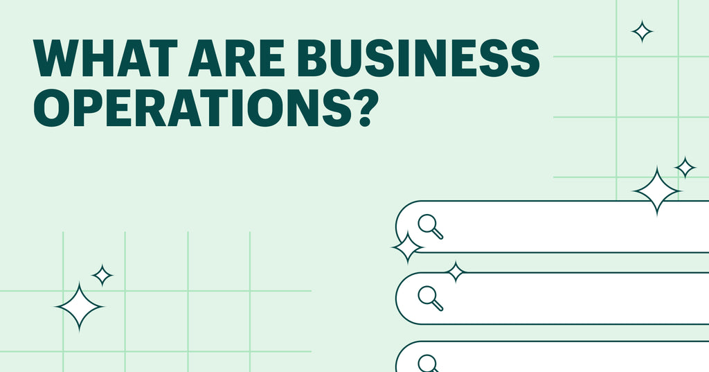 what are business operations