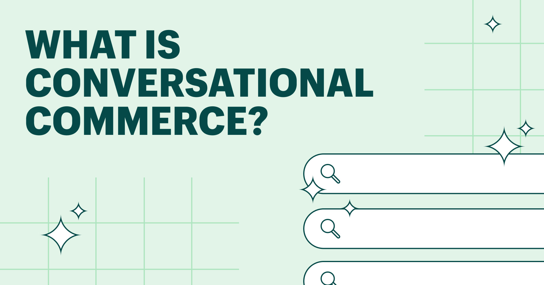 what is conversational commerce