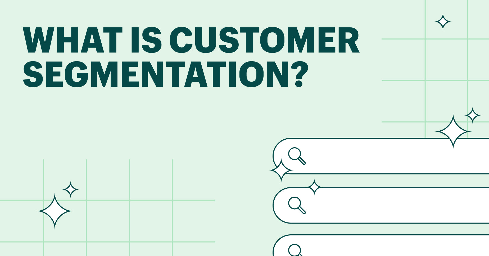 what is customer segmentation