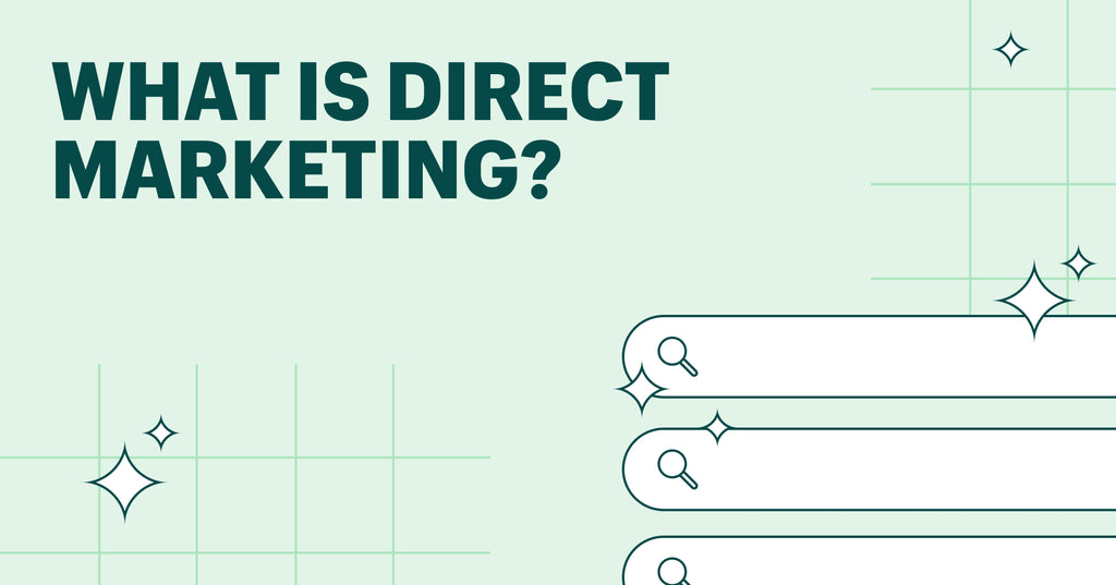 what is direct marketing