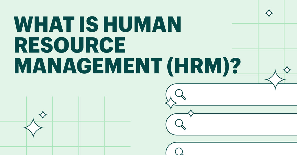 what is human resource management